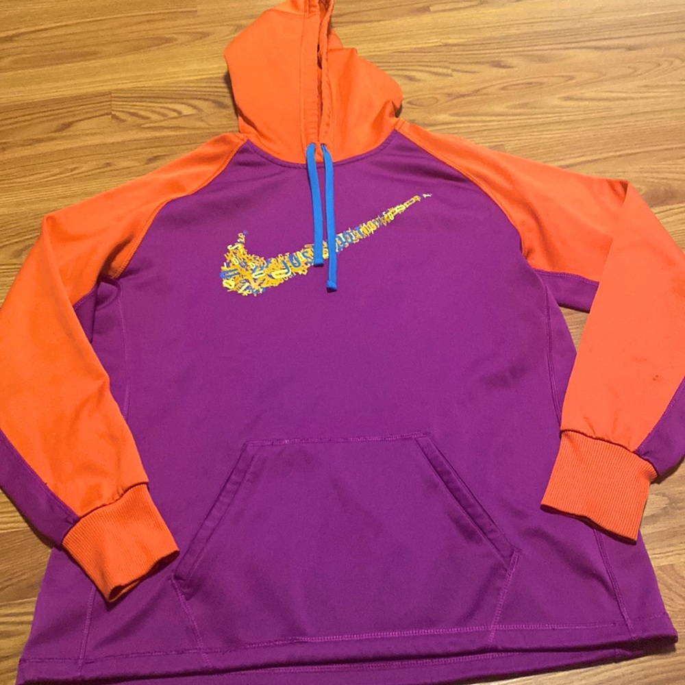 Nike thermal fit pull over hoodie size L